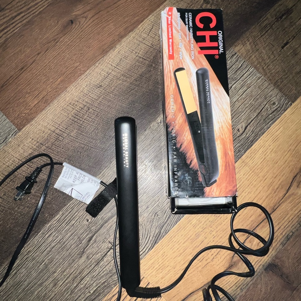 CHI Original Ceramic Flat Iron - Black